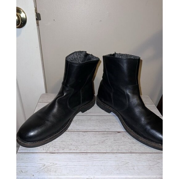 PAJAR Elliot Heritage Boot Mens Black Leather Waterproof Chelsea Sz 11.5 main image 16